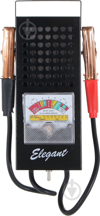 Тестер Elegant акумуляторних батарей Elegant Compact 100 490 - фото 1