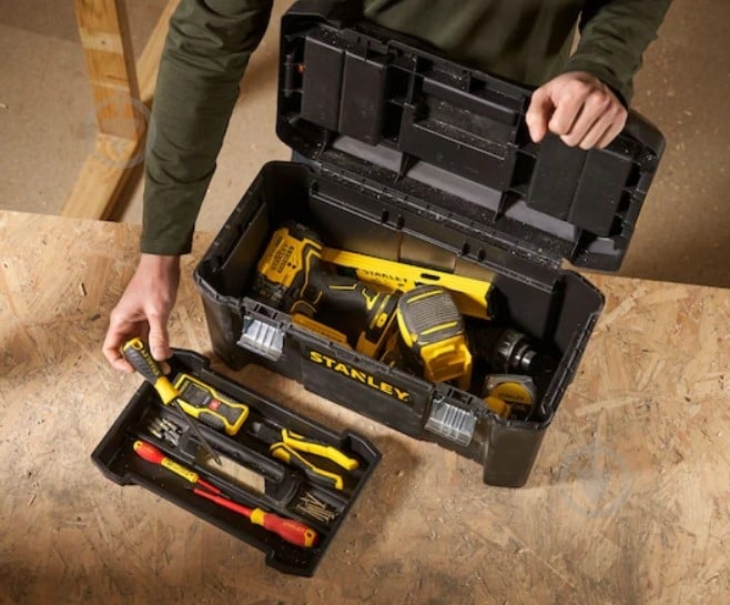 Сундук для ручного инструмента Stanley 19" STST1-75521 - фото 9 Сундук для ручного инструмента Stanley 19" STST1-75521 - фото 9