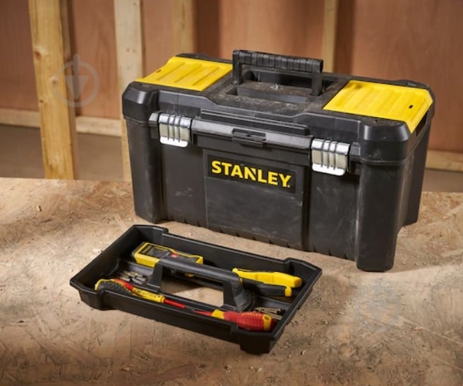 Сундук для ручного инструмента Stanley 19" STST1-75521 - фото 8 Сундук для ручного инструмента Stanley 19" STST1-75521 - фото 8