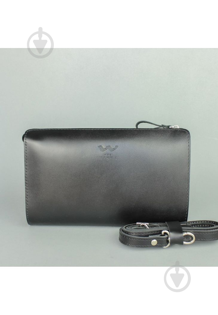 Клатч чоловічий Wings Mlatch TW-Mlatch-black-ksr чорний - фото 2 Клатч чоловічий Wings Mlatch TW-Mlatch-black-ksr чорний - фото 2