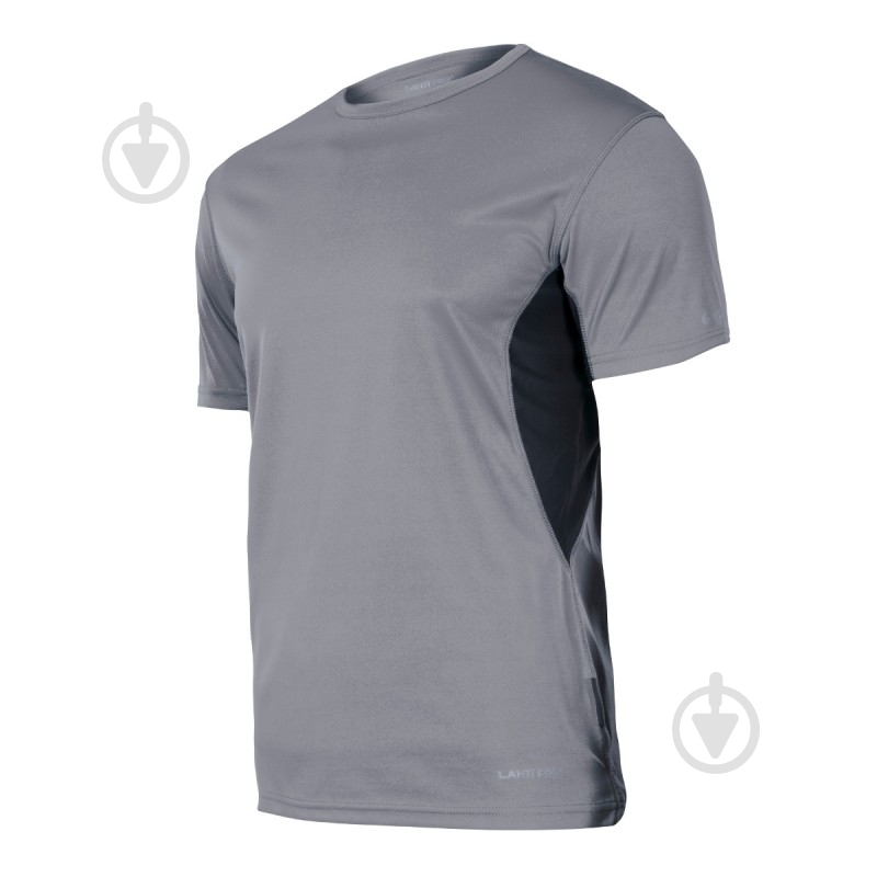 Футболка Lahti Pro р. M рост 1-2 L4021502 серый с черным - фото 1