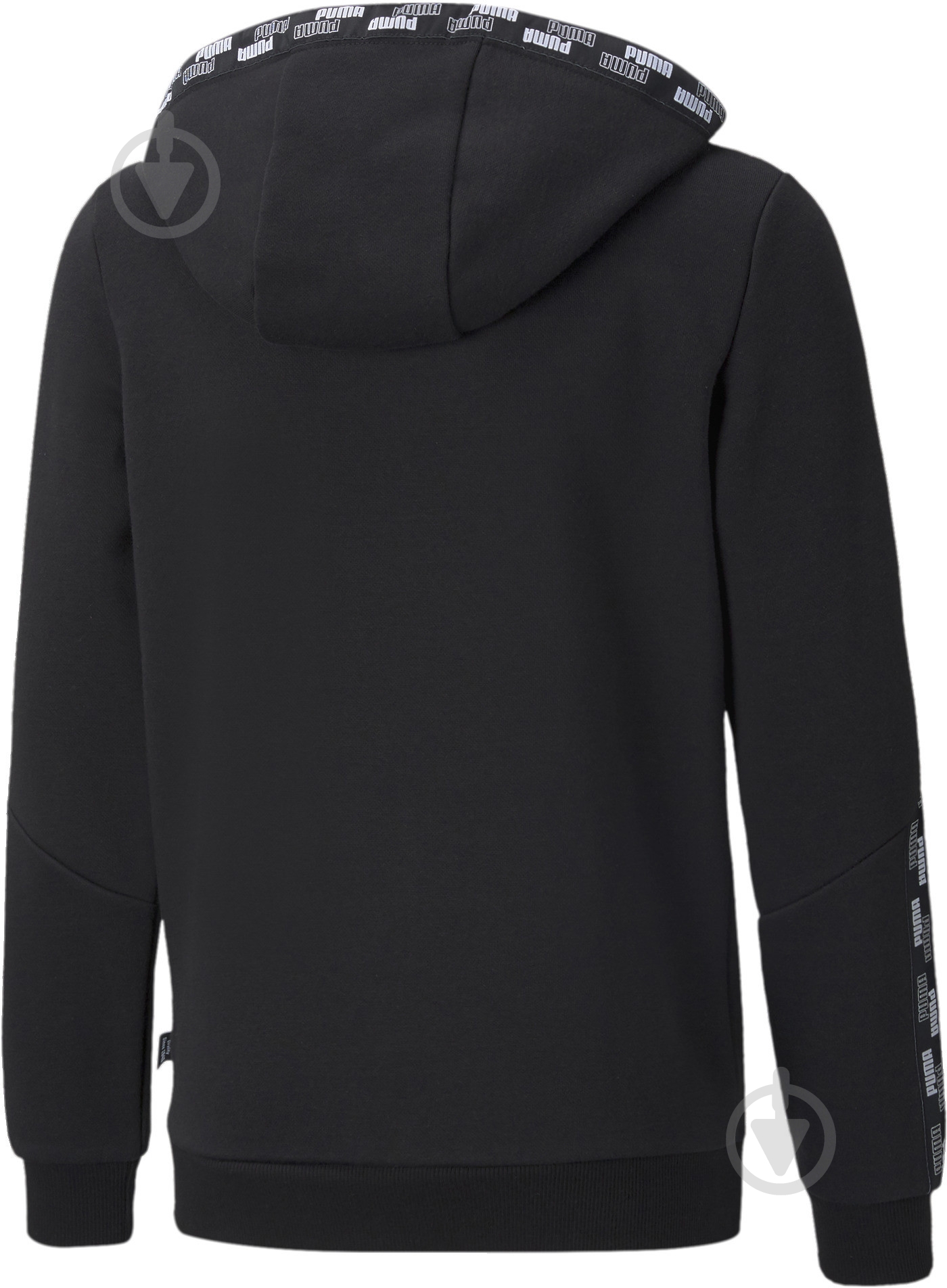 Джемпер Puma POWER Full-Zip 58930601 р. 164 черный - фото 2
