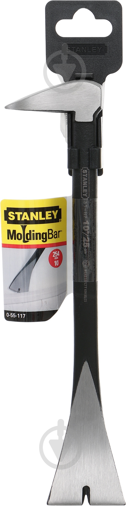 Лом-гвоздодер Stanley 250×20 мм 0-55-117 - фото 3 Лом-гвоздодер Stanley 250×20 мм 0-55-117 - фото 3