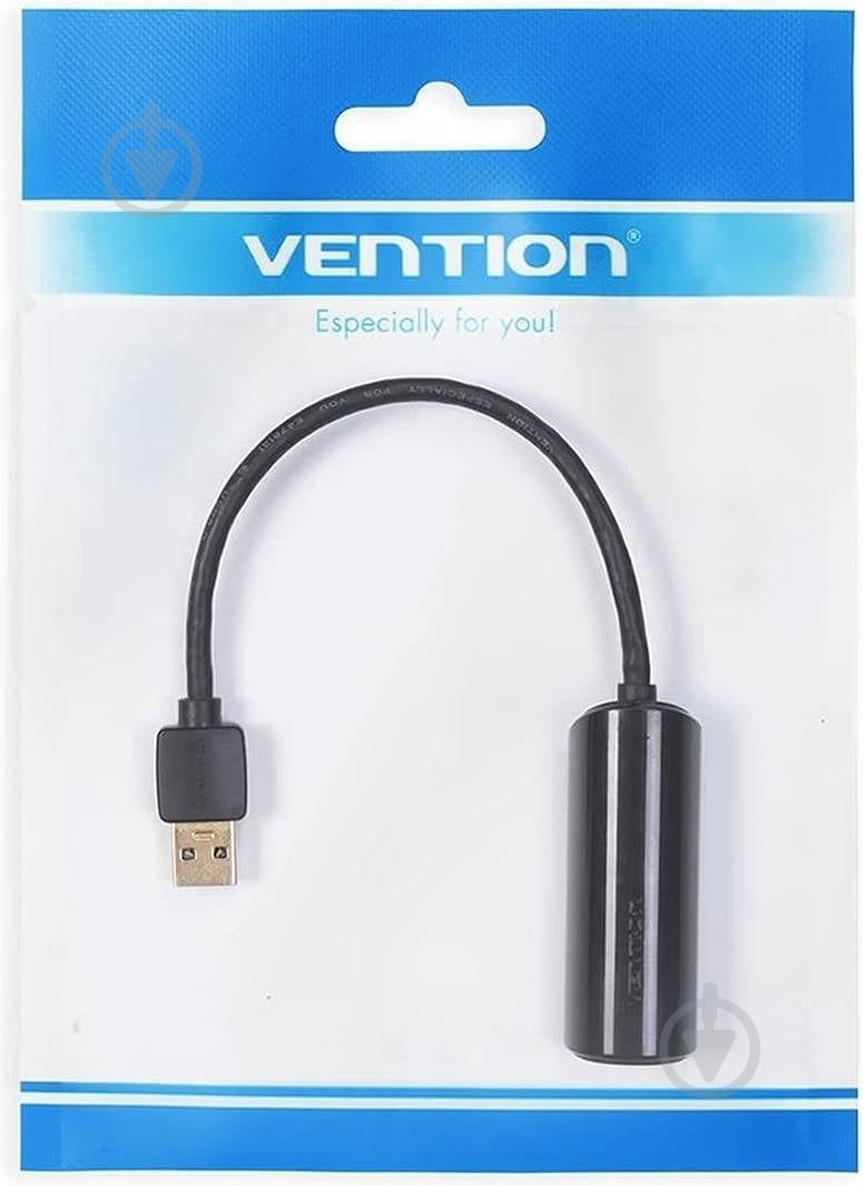 Перехідник Vention black (CEGBB) - фото 2