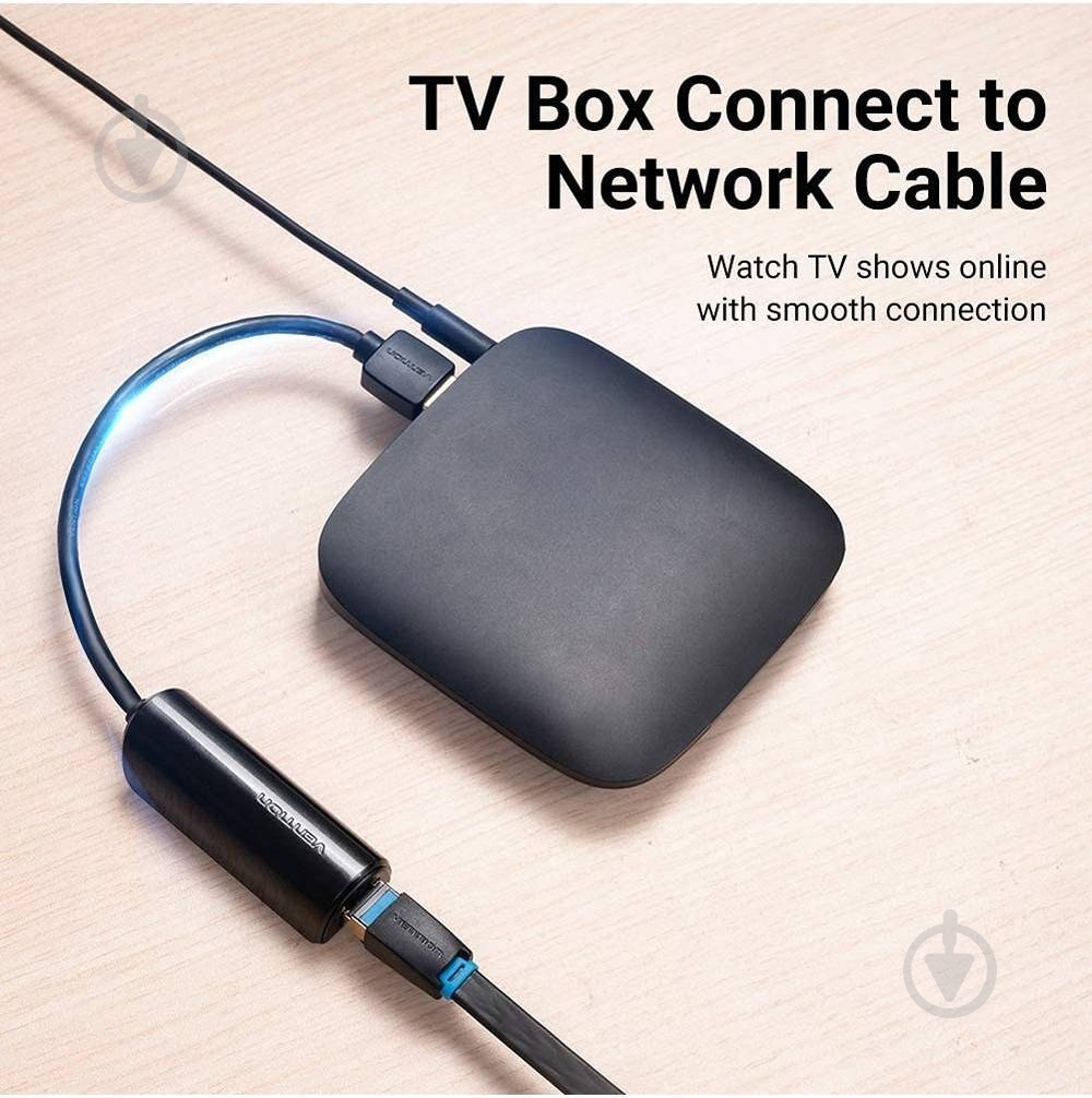 Перехідник Vention black (CEGBB) - фото 5