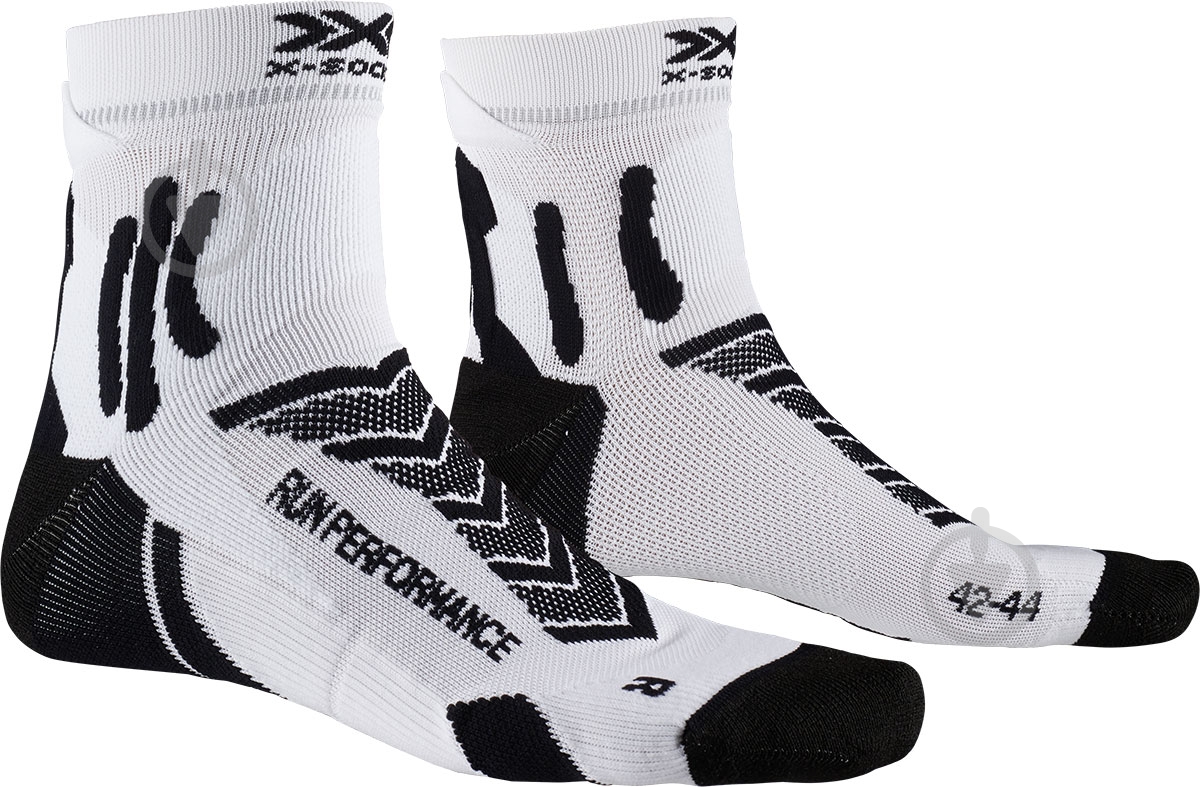 Шкарпетки X-Socks Run Performance XS-RS15S19U-B002 р.35-38 чорний - фото 1 Шкарпетки X-Socks Run Performance XS-RS15S19U-B002 р.35-38 чорний - фото 1