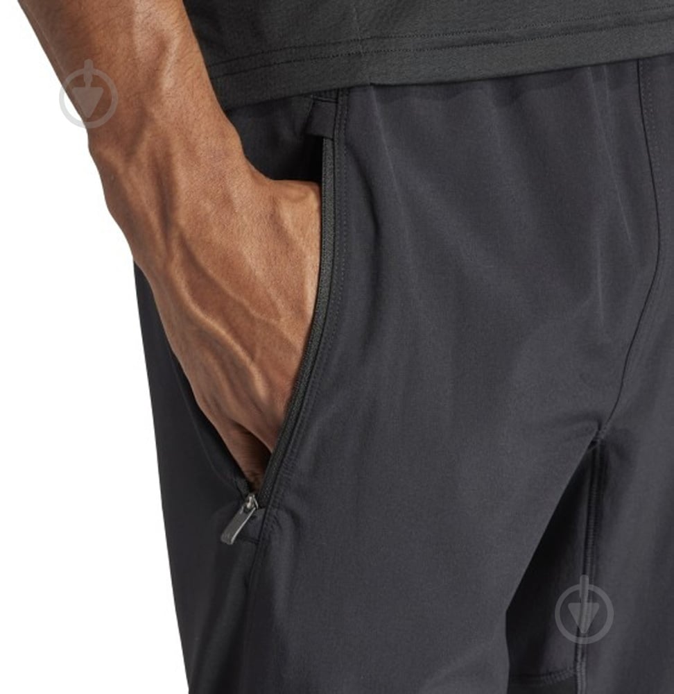 Брюки Adidas IK9724 р. S черный - фото 4 Брюки Adidas IK9724 р. S черный - фото 4