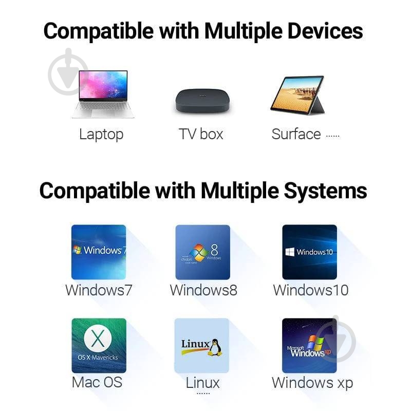 Переходник USB Vention черный (CEHBB) - фото 3 Переходник USB Vention черный (CEHBB) - фото 3