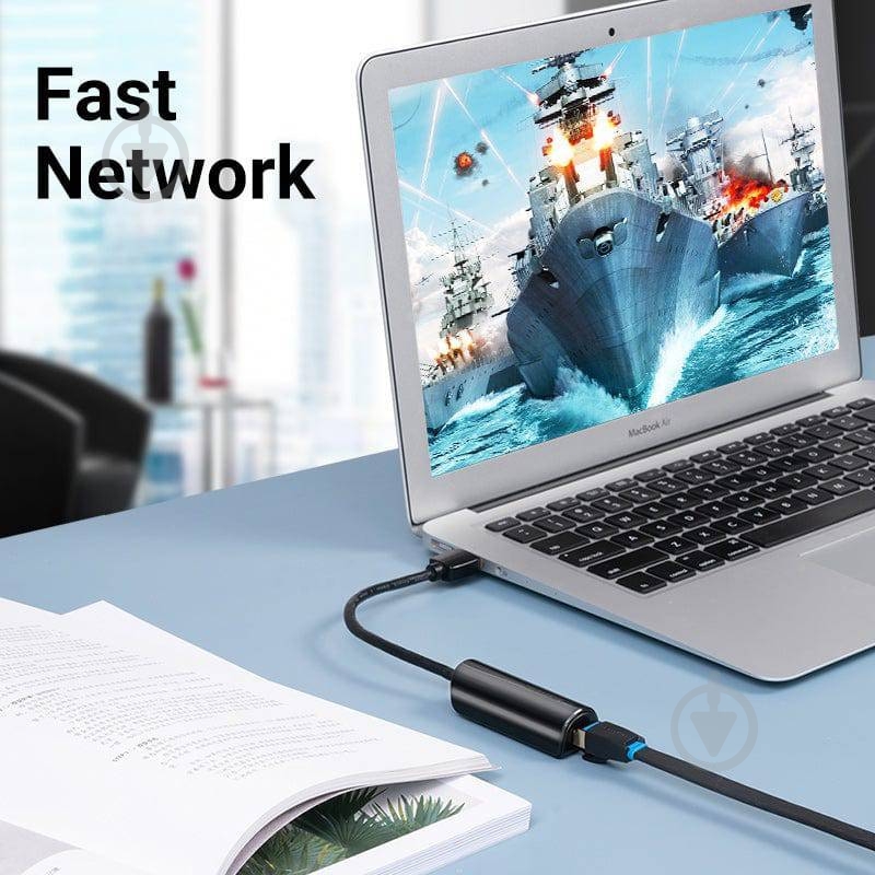 Переходник USB Vention черный (CEHBB) - фото 7 Переходник USB Vention черный (CEHBB) - фото 7