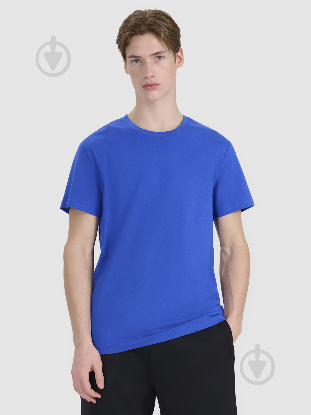 Футболка 4F TSHIRT M2239 4FWSS25TTSHM2239-36S р.S синій - фото 1