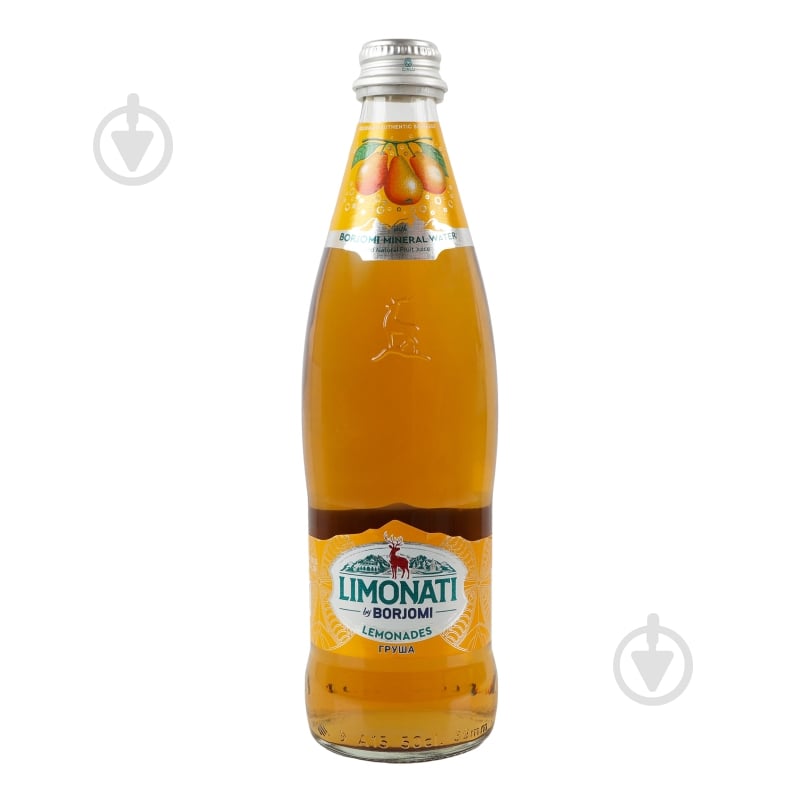 Лимонад Borjomi Limonati Груша 0,5 л - фото 14