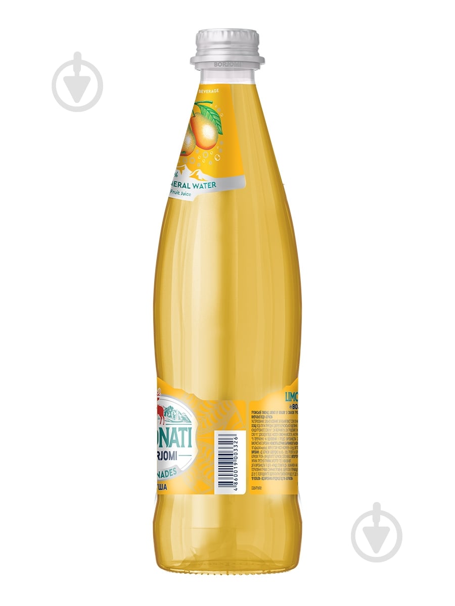 Лимонад Borjomi Limonati Груша 0,5 л - фото 4