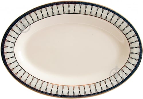 Блюдо Astera Callisto 23 см бежевий А0512-TH5826 - фото 1