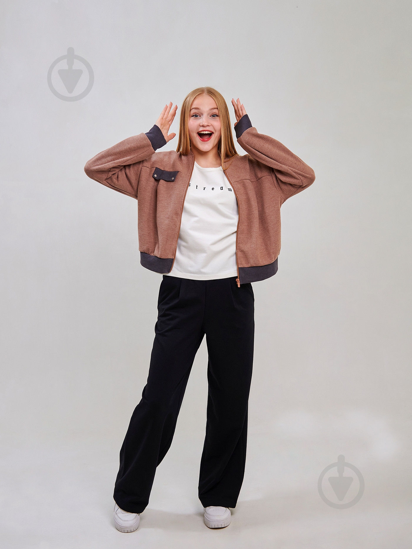 Брюки Smil 115618 р.170 черный - фото 1 Брюки Smil 115618 р.170 черный - фото 1