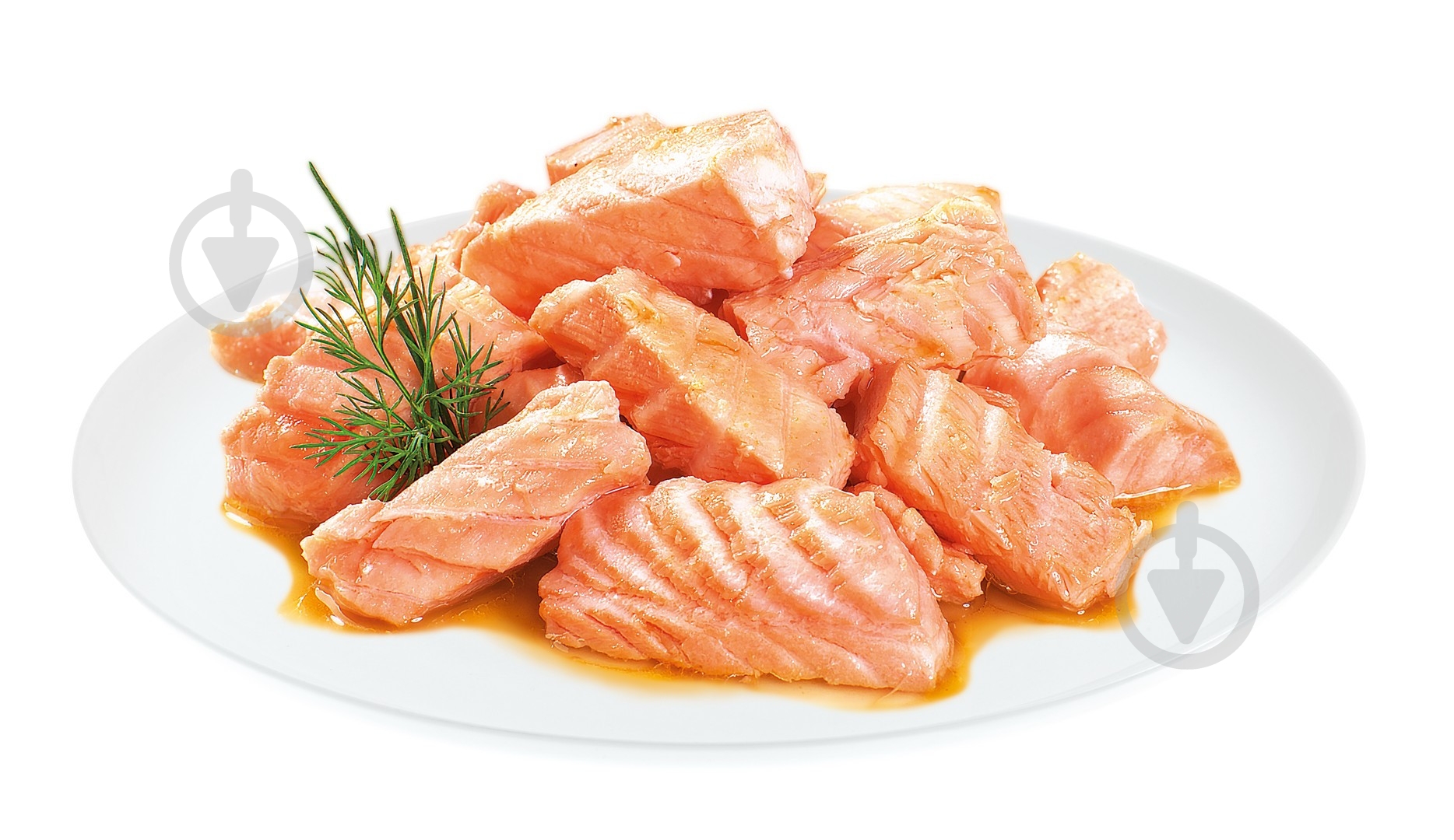 Корм влажный для котов Brit Premium By Nature for Sterilised филе лосось в соусе 85 г - фото 2