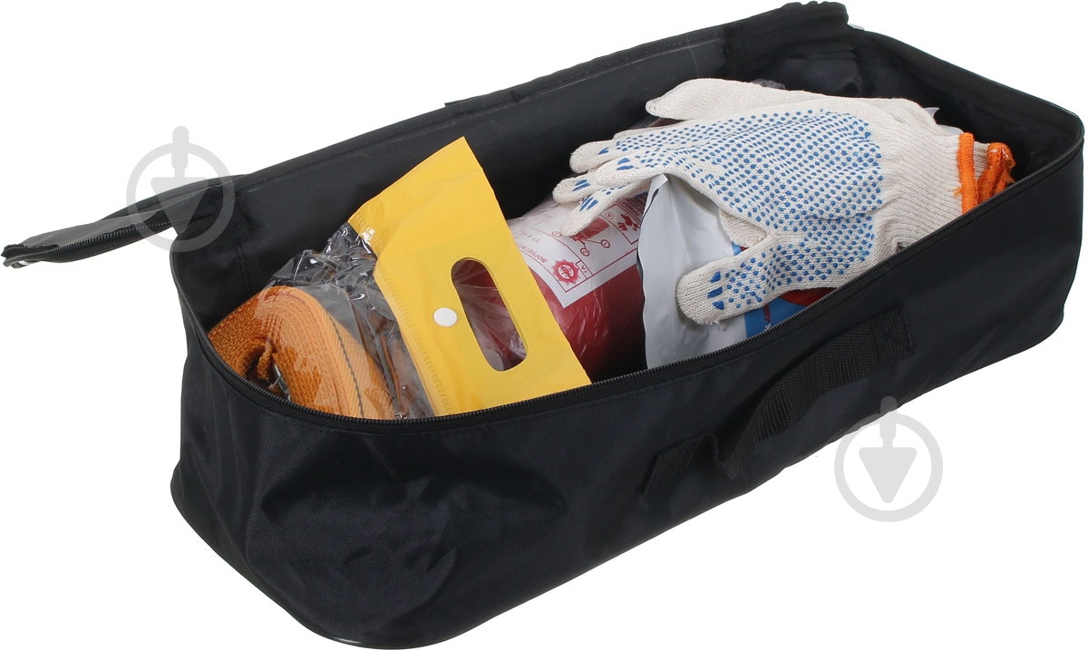 Набор автомобилиста Poputchik Стандарт мини черный - фото 2