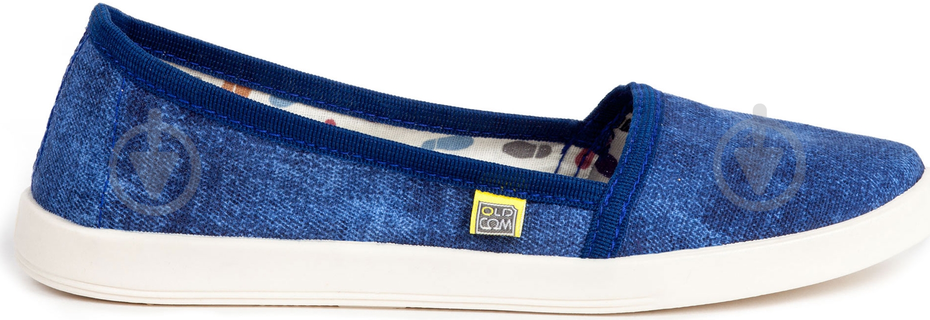 Эспадрильи Oldcom р. 37 синий CANVAS - фото 2 Эспадрильи Oldcom р. 37 синий CANVAS - фото 2