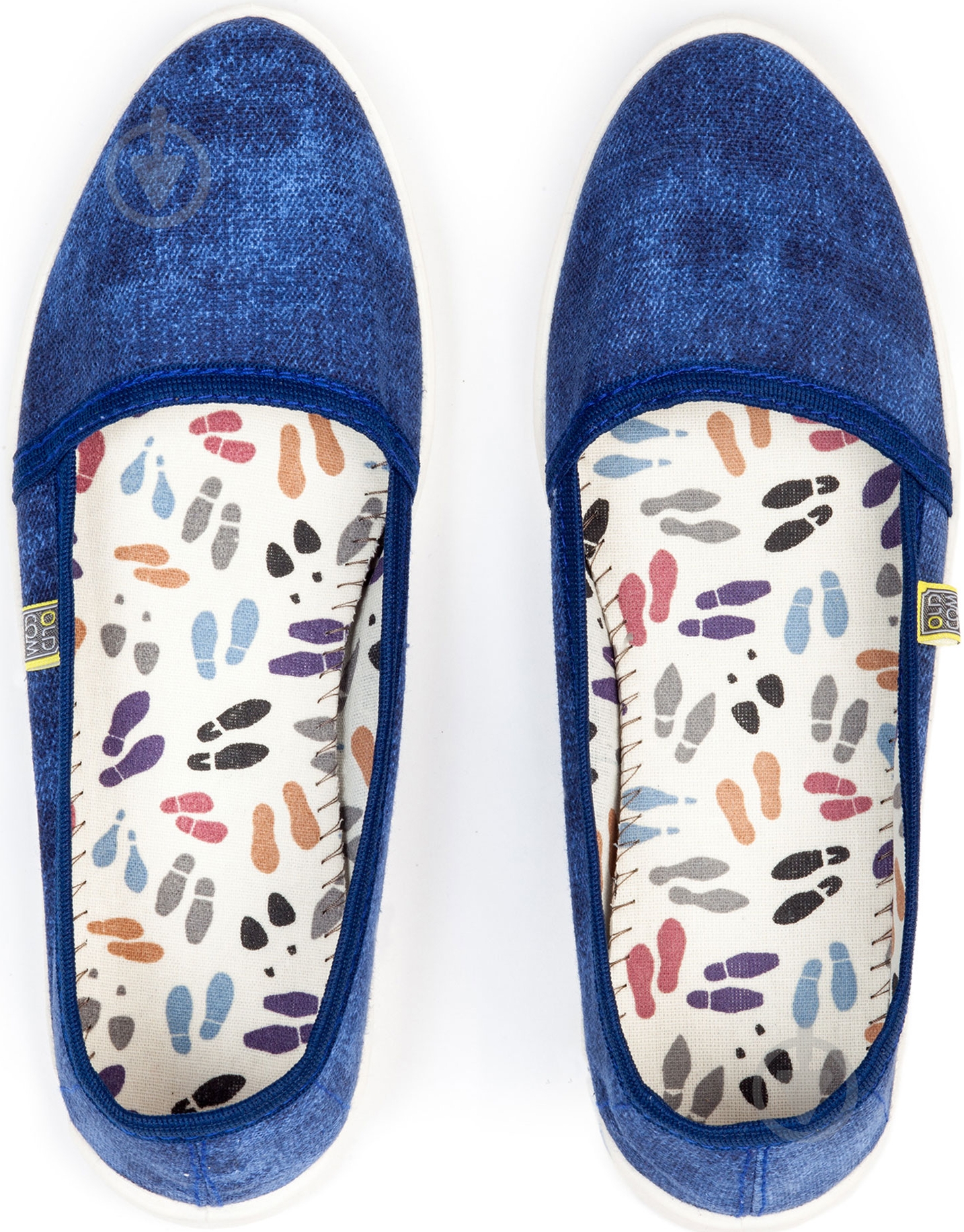 Эспадрильи Oldcom р. 37 синий CANVAS - фото 5 Эспадрильи Oldcom р. 37 синий CANVAS - фото 5