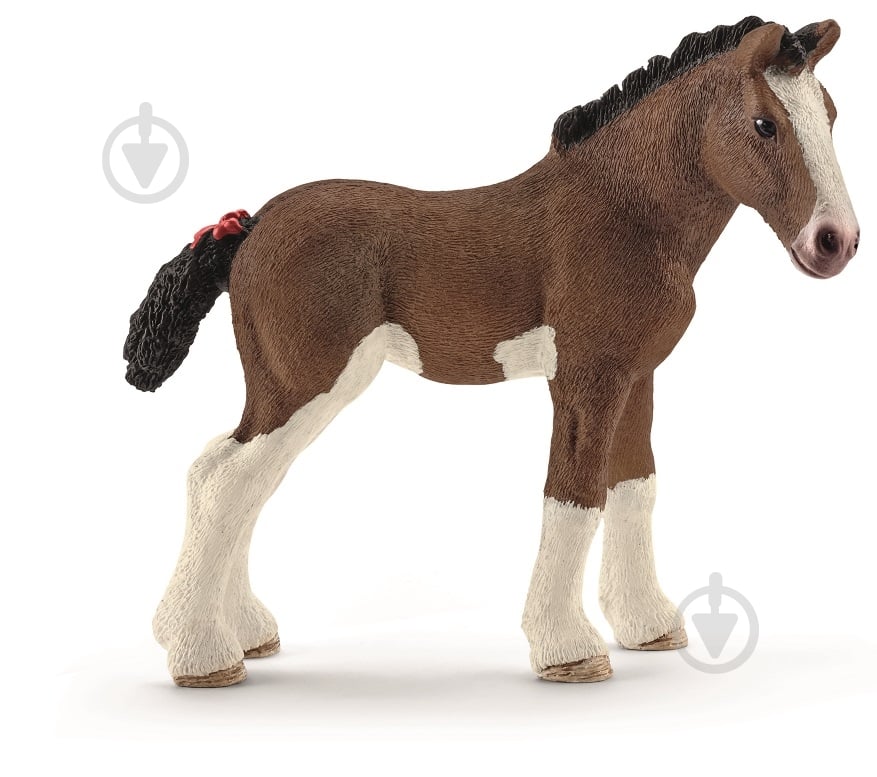 Фигурка Schleich Лошадь Клайдсдейл 13810 - фото 1