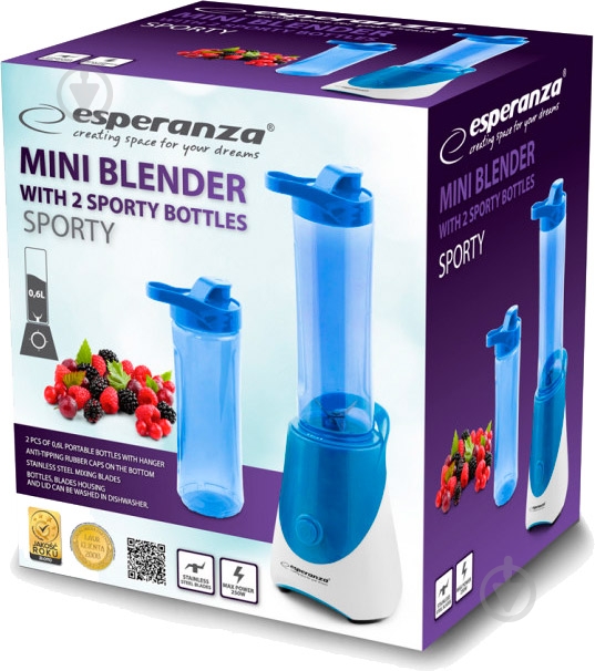 Фитнес-блендер Esperanza EKM015B - фото 3 Фитнес-блендер Esperanza EKM015B - фото 3