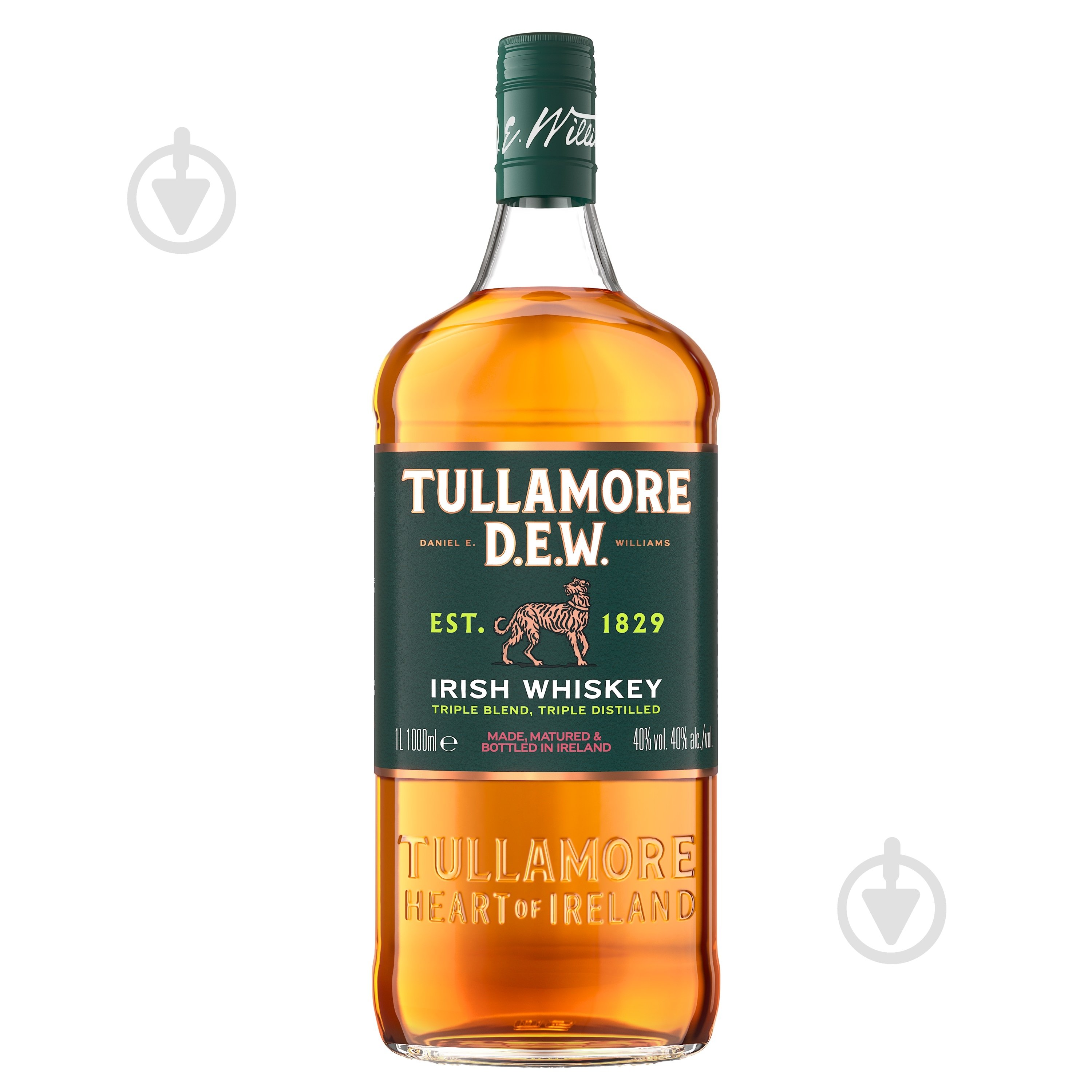 Виски Tullamore Dew Original 1 л - фото 1