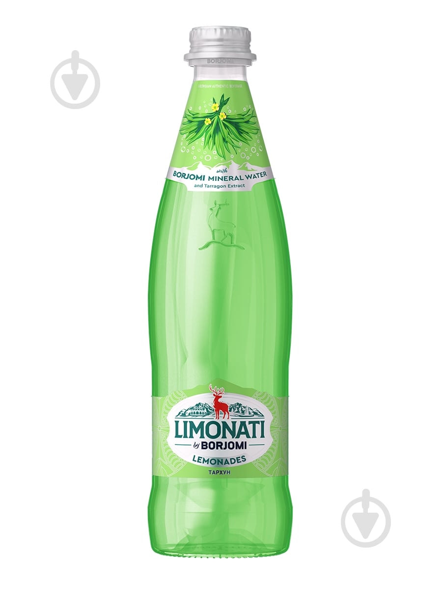Лимонад Borjomi Limonati Тархун 0,5 л - фото 1