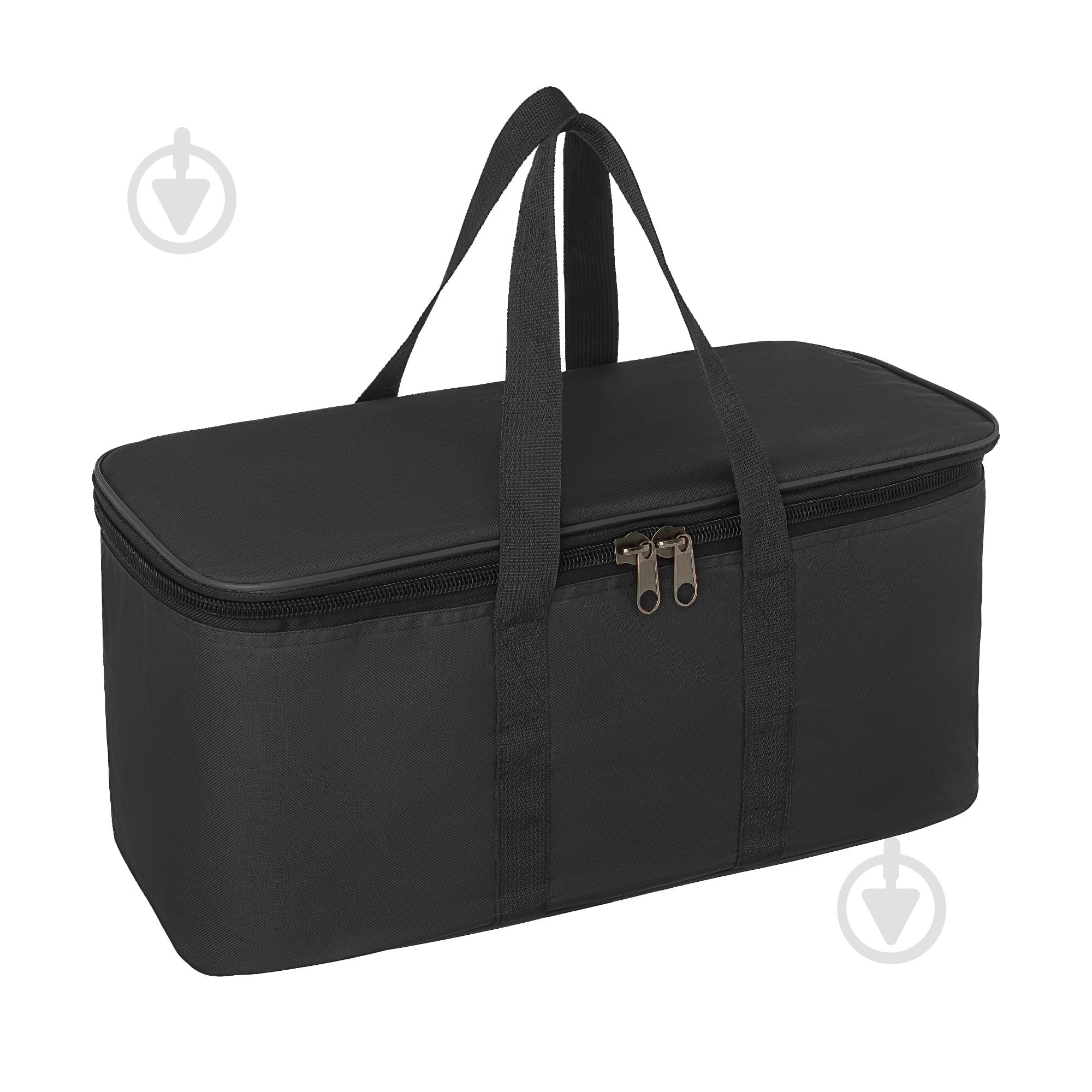 Сумка-органайзер в багажник 45,5х18,5х18 см Poputchik 09-718-1Д черный - фото 1 Сумка-органайзер в багажник 45,5х18,5х18 см Poputchik 09-718-1Д черный - фото 1