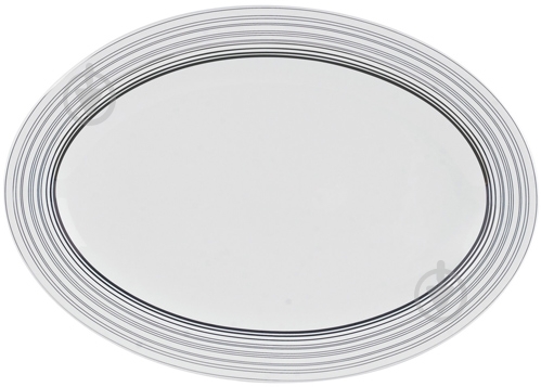 Блюдо овальное Astera Melody 35 см біле A0510-GC11049 - фото 1