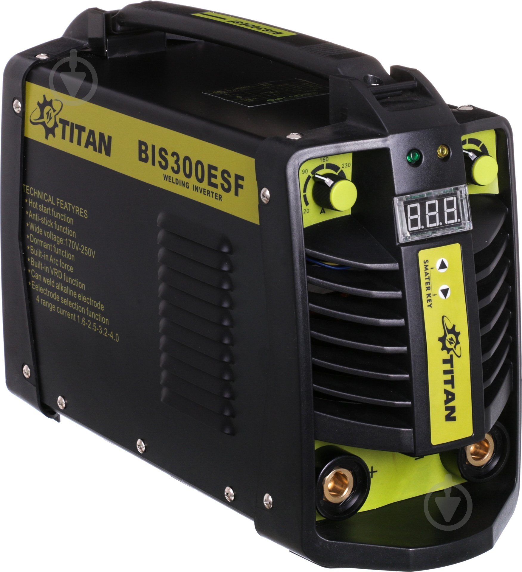 Инвертор сварочный Titan BIS300ESF - фото 1