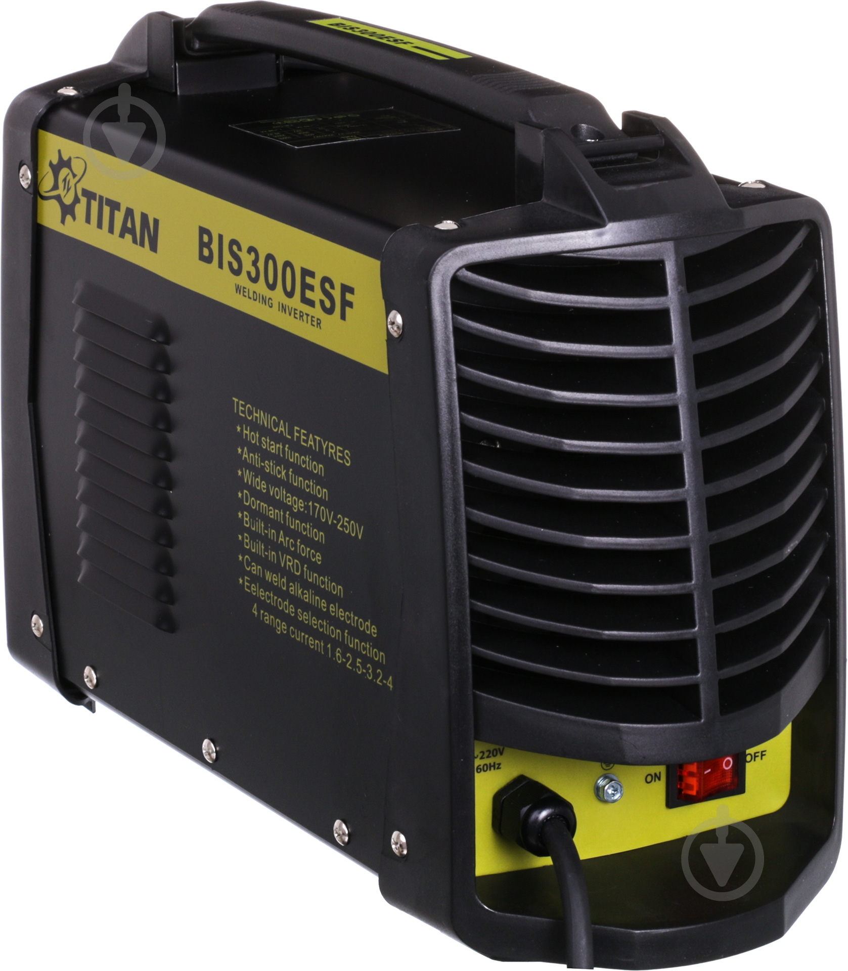 Инвертор сварочный Titan BIS300ESF - фото 2