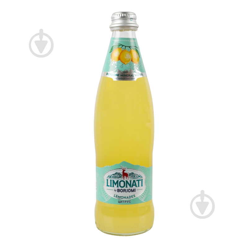 Лимонад Borjomi Limonati Цитрус 0,5 л - фото 20 Лимонад Borjomi Limonati Цитрус 0,5 л - фото 20