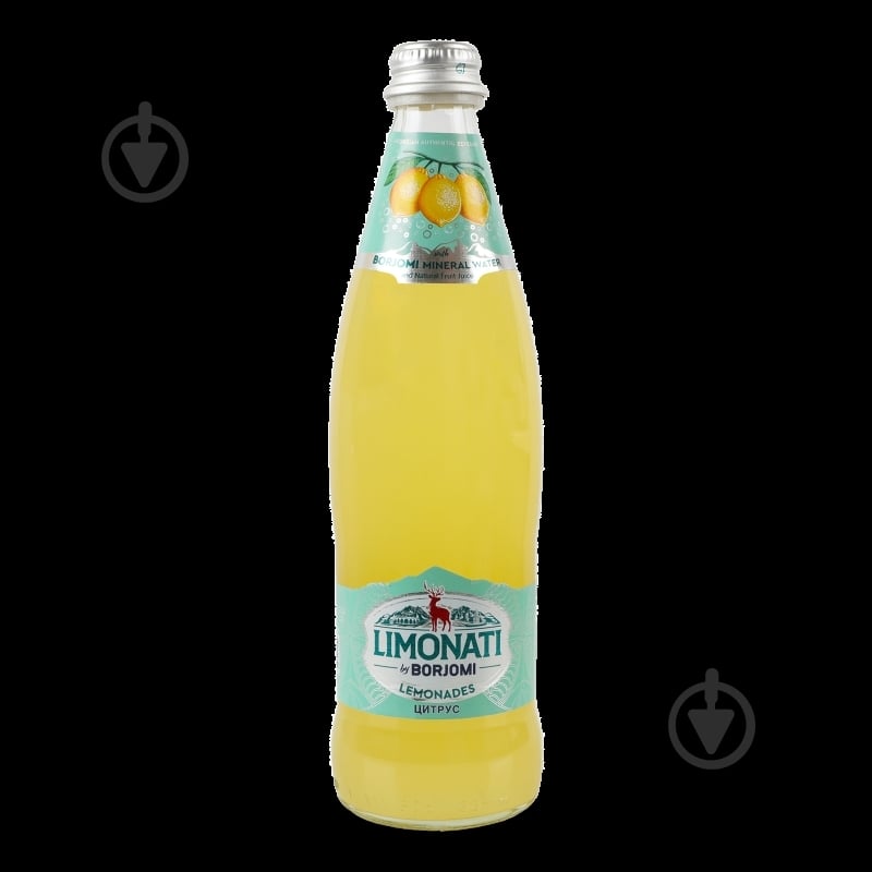 Лимонад Borjomi Limonati Цитрус 0,5 л - фото 11 Лимонад Borjomi Limonati Цитрус 0,5 л - фото 11