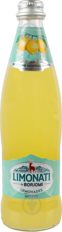 Лимонад Borjomi Limonati Цитрус 0,5 л - фото 7 Лимонад Borjomi Limonati Цитрус 0,5 л - фото 7