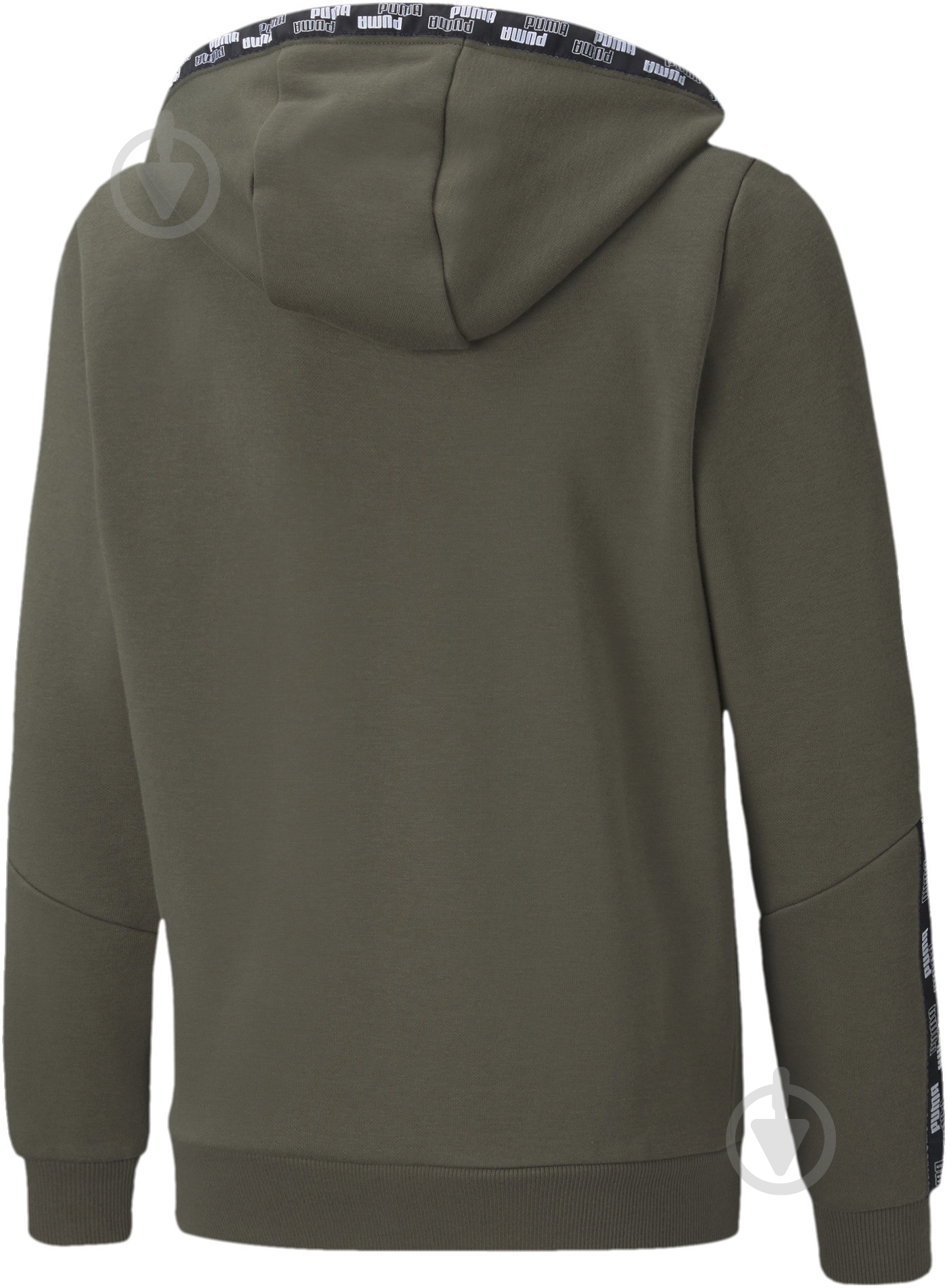 Джемпер Puma POWER Full-Zip 58930644 р. 152 хаки - фото 2