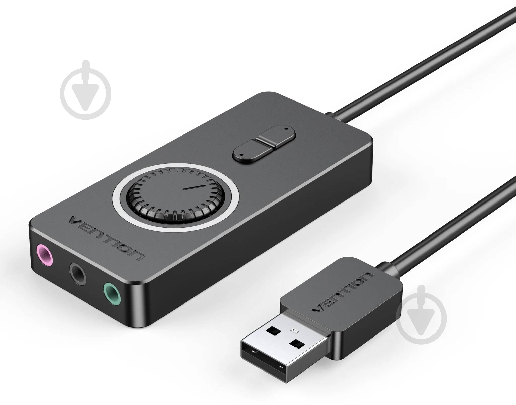 Звуковая карта Vention CDRBB - фото 1