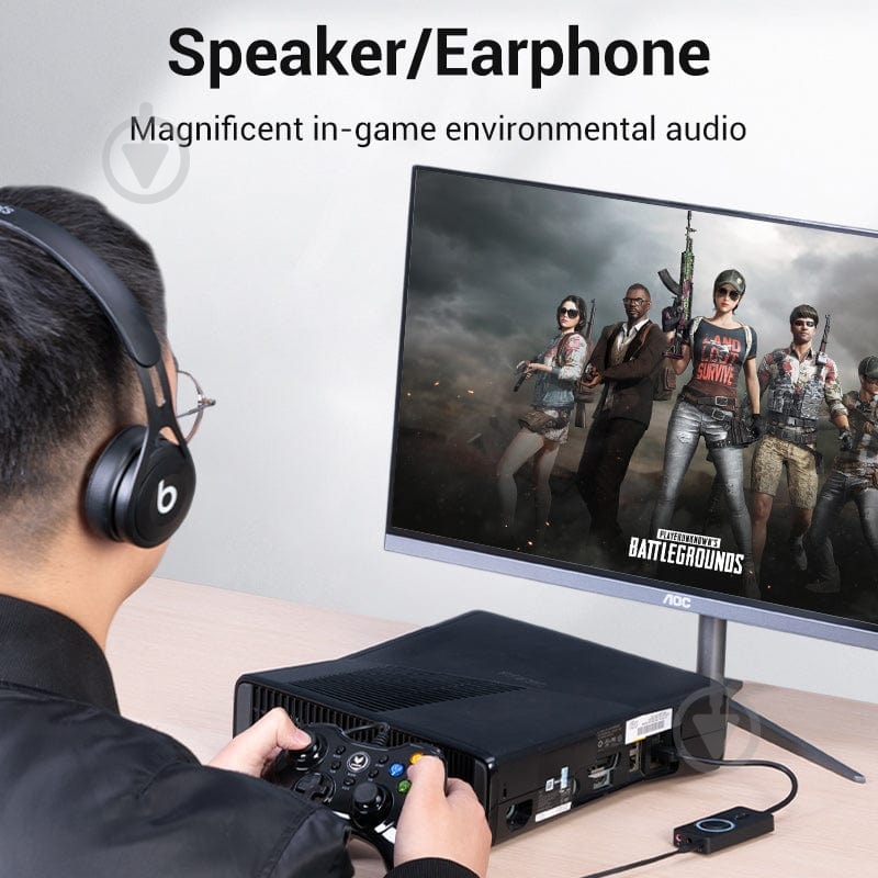 Звуковая карта Vention CDRBB - фото 4