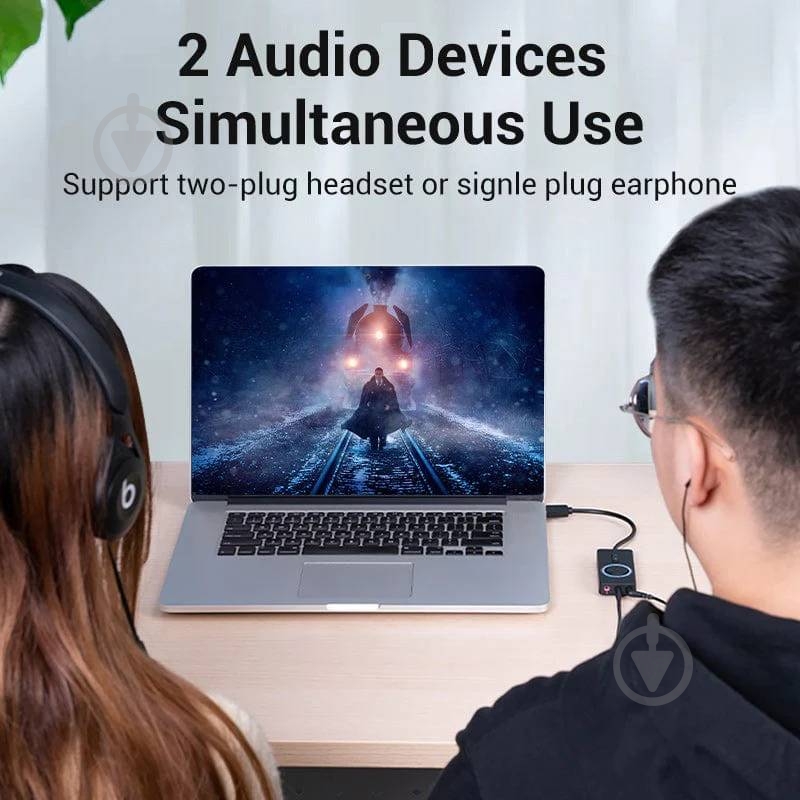 Звуковая карта Vention CDRBB - фото 6