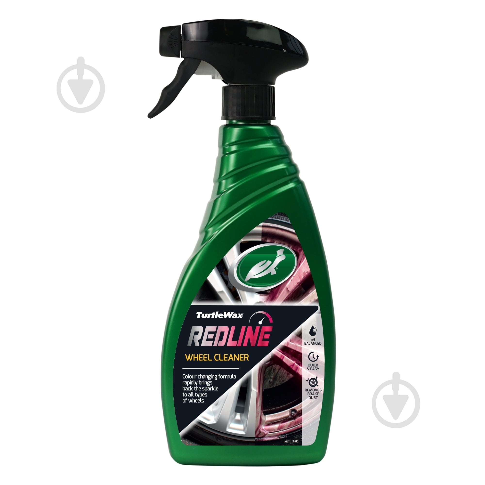 ᐉ Очиститель колесных дисков TURTLE WAX FG7697 500 мл • Купить в