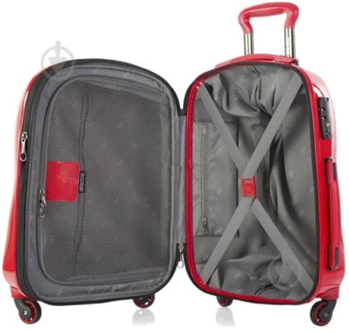 Чемодан Heys Xcase 2G (S) 15027-0004-21 57 л синий - фото 4