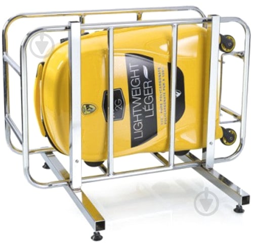 Чемодан Heys Xcase 2G (S) 15027-0004-21 57 л синий - фото 9