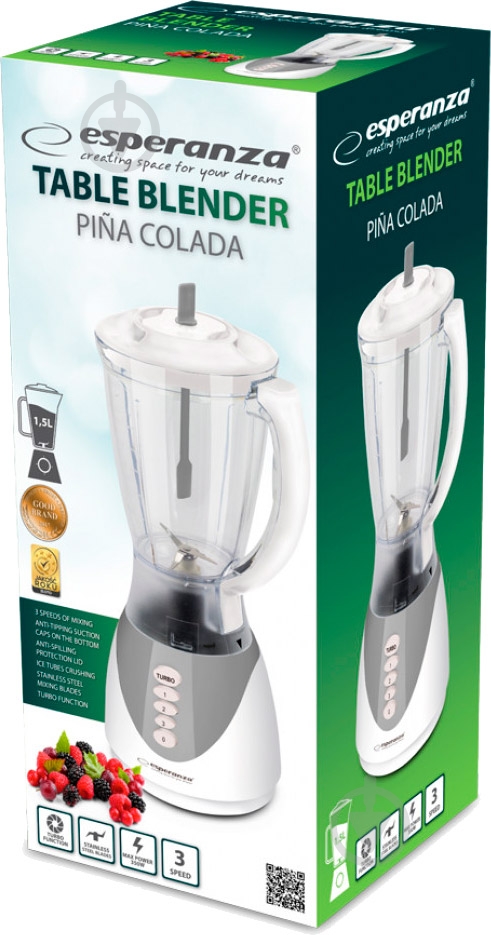 Блендер стационарный Esperanza EKM023E - фото 2 Блендер стационарный Esperanza EKM023E - фото 2