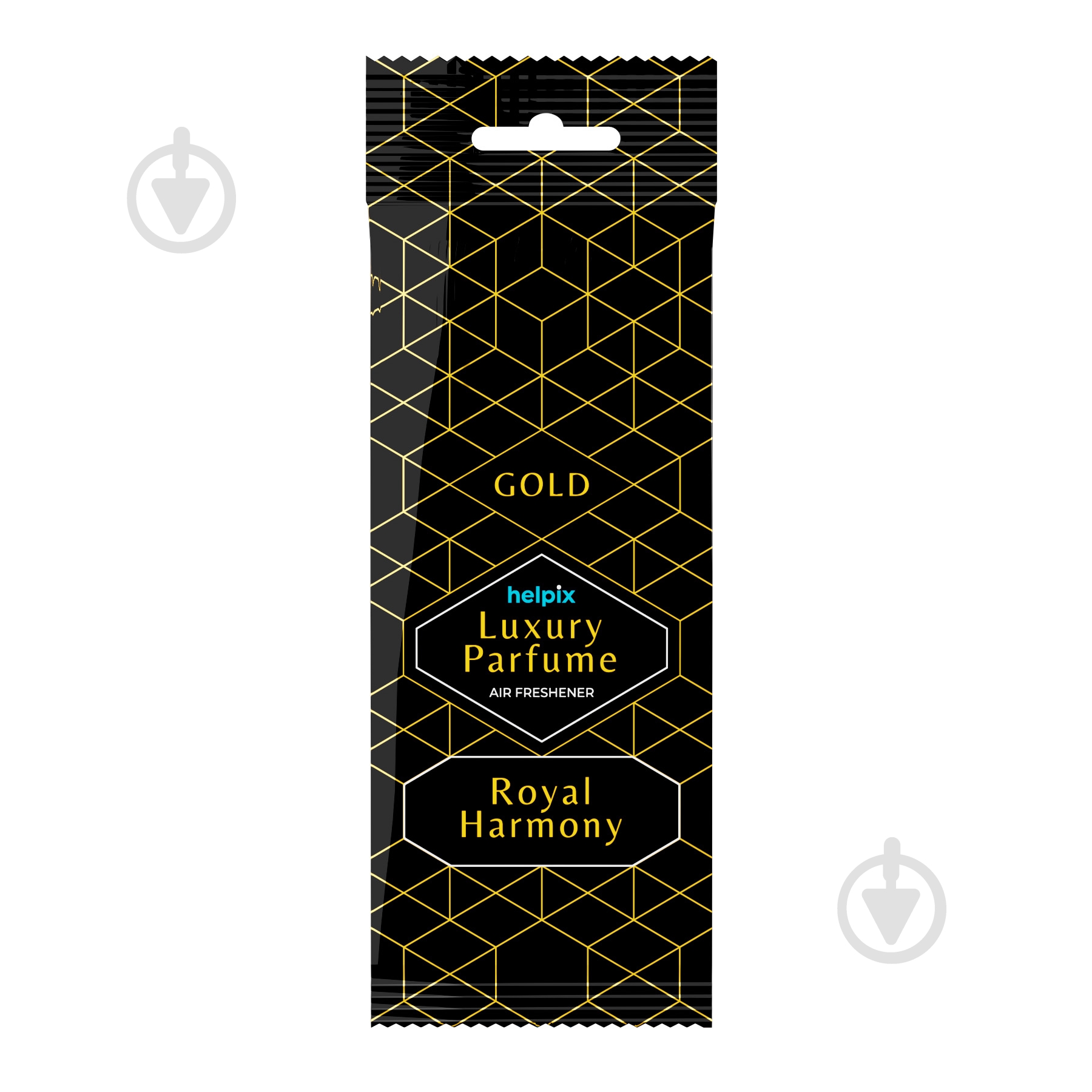 Ароматизатор на дзеркало Helpix luxury Gold - фото 1