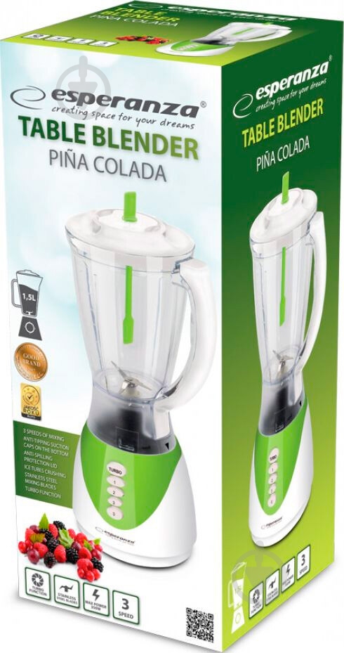 Блендер стационарный Esperanza EKM023G - фото 2