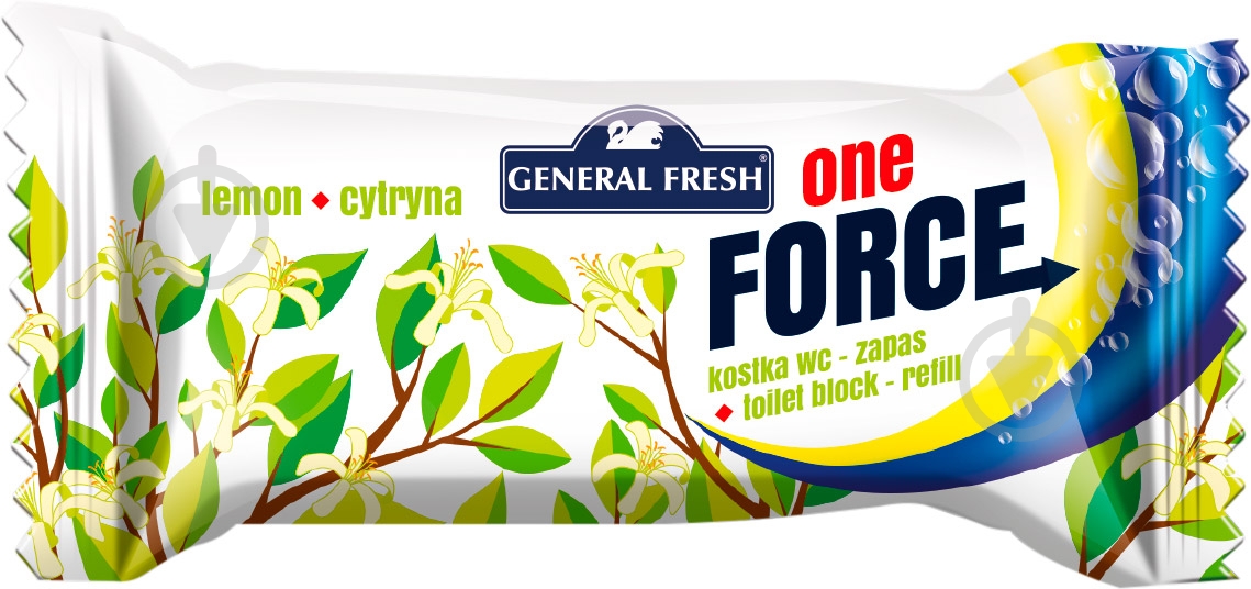 Сменный блок General Fresh туалетный Лимон - фото 1