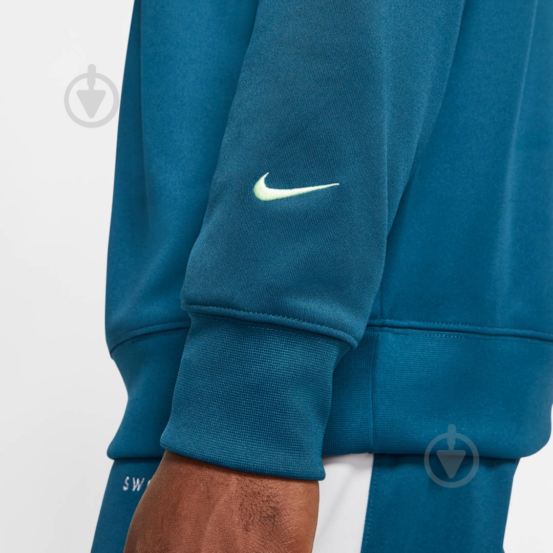 Свитшот Nike M NSW SWOOSH CREW PK CJ4840-499 р. S синий - фото 3