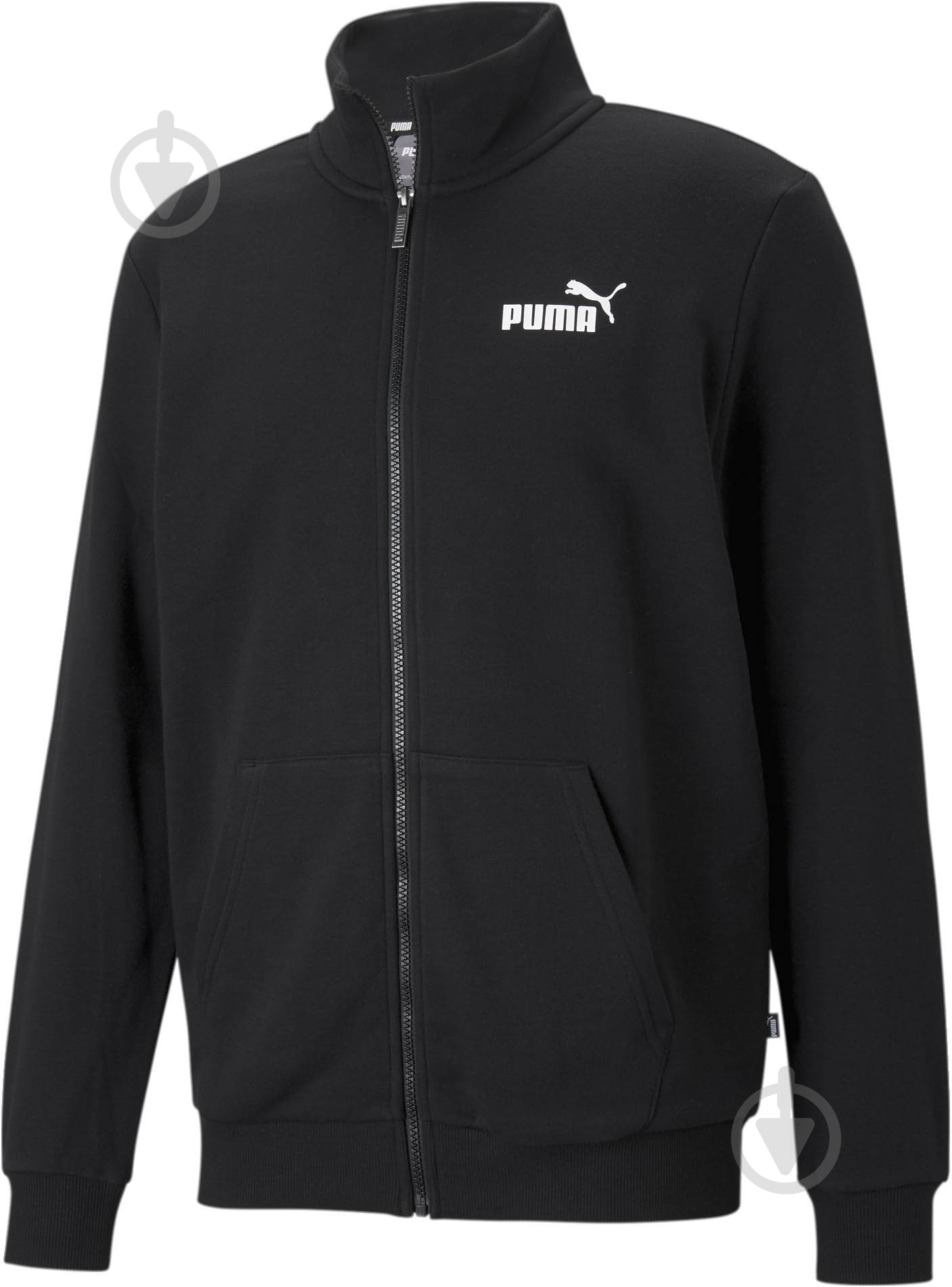 Джемпер Puma ESS TRACK JACKET TR 58669601 р.M черный - фото 4