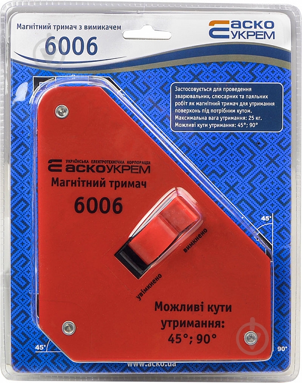 Держатель магнитный АСКО-Укрем A0200020102 - фото 4