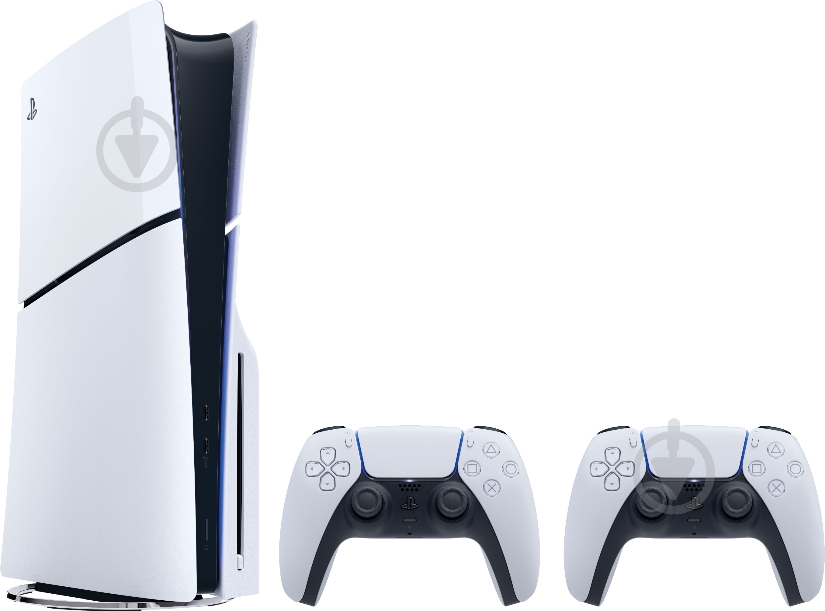 PlayStation - SONY ソニー PlayStation 5 ᐉ Игровая консоль Sony PlayStation 5 Slim (2 геймпада