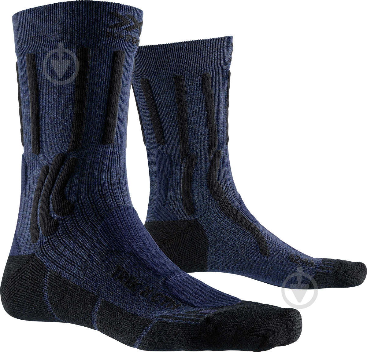 Носки X-Socks Trek X CTN XS-TS05S19U-A044 р.42-44 синий - фото 1