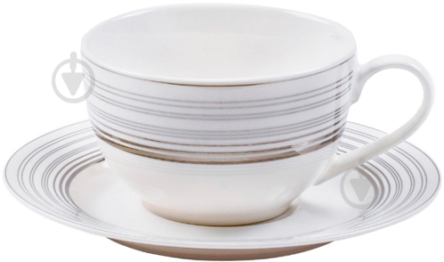 Набор для чая Astera Melody 12 пр 220 мл белый A0531-GC11049 - фото 1